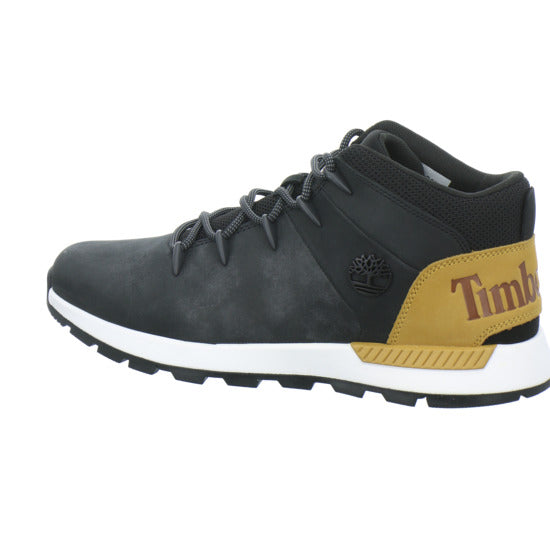 Timberland Sprint Trekker Mid Stiefel Schwarz - 360° Ansicht