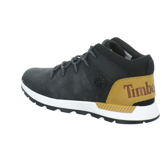 Timberland Sprint Trekker Mid Stiefel Schwarz - 360° Ansicht