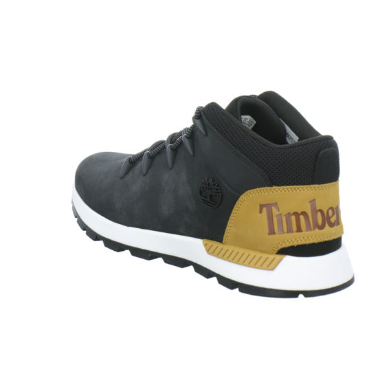 Timberland Sprint Trekker Mid Stiefel Schwarz - 360° Ansicht