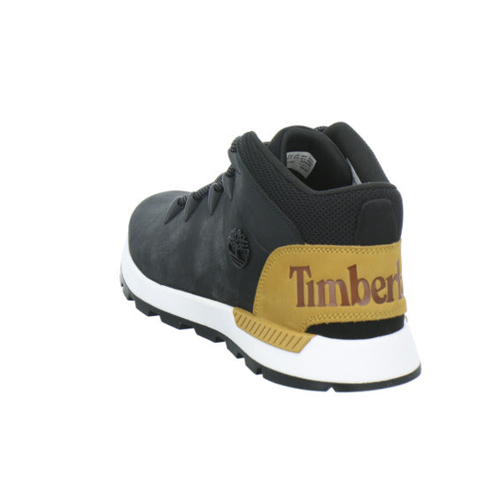 Timberland Sprint Trekker Mid Stiefel Schwarz - 360° Ansicht