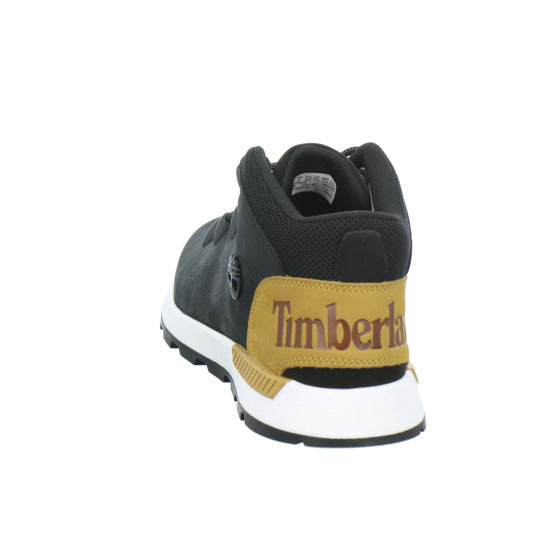 Timberland Sprint Trekker Mid Stiefel Schwarz - 360° Ansicht