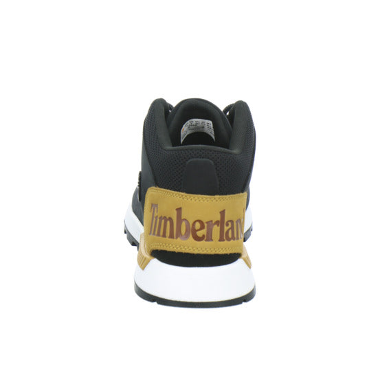 Timberland Sprint Trekker Mid Stiefel Schwarz - 360° Ansicht