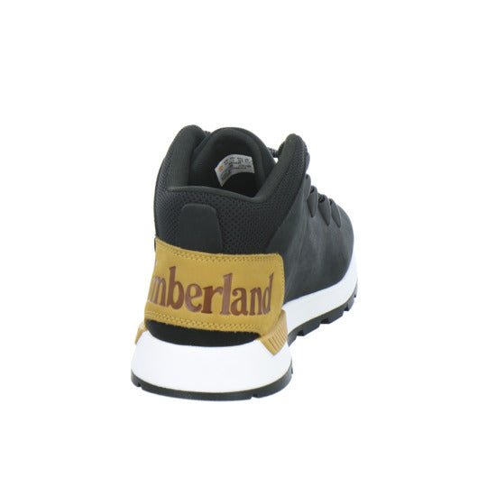 Timberland Sprint Trekker Mid Stiefel Schwarz - 360° Ansicht