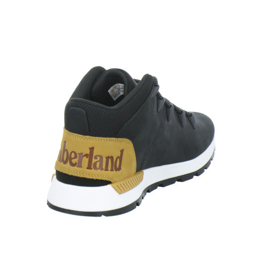 Timberland Sprint Trekker Mid Stiefel Schwarz - 360° Ansicht