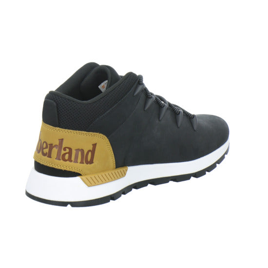 Timberland Sprint Trekker Mid Stiefel Schwarz - 360° Ansicht