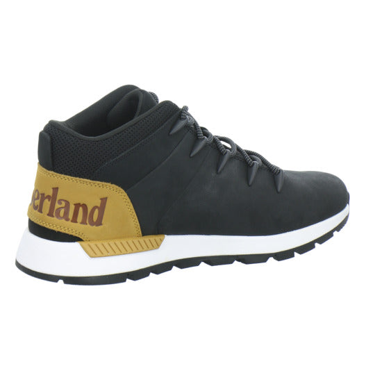 Timberland Sprint Trekker Mid Stiefel Schwarz - 360° Ansicht