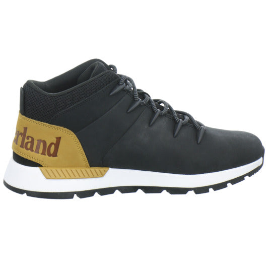 Timberland Sprint Trekker Mid Stiefel Schwarz - 360° Ansicht