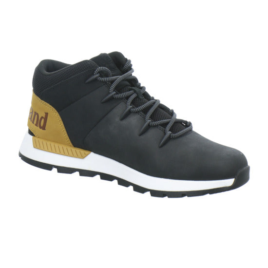 Timberland Sprint Trekker Mid Stiefel Schwarz - 360° Ansicht