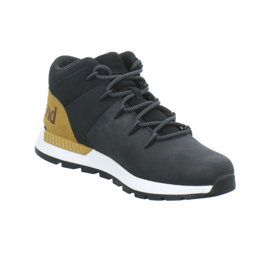 Timberland Sprint Trekker Mid Stiefel Schwarz - 360° Ansicht