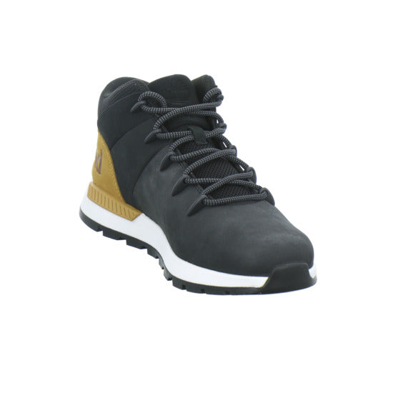 Timberland Sprint Trekker Mid Stiefel Schwarz - 360° Ansicht