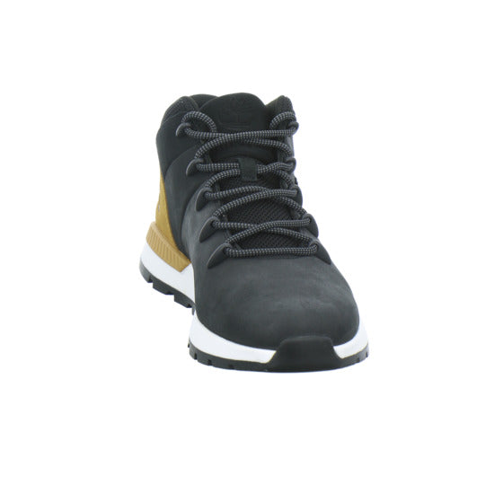 Timberland Sprint Trekker Mid Stiefel Schwarz - 360° Ansicht