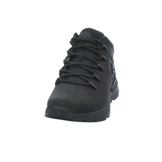 Timberland Sprint Trekker Mid Stiefel Schwarz - 360° Ansicht