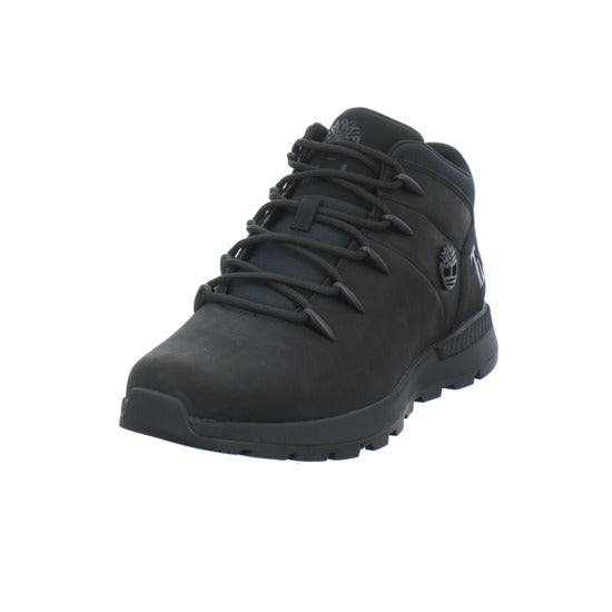 Timberland Sprint Trekker Mid Stiefel Schwarz - 360° Ansicht