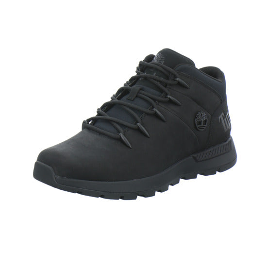 Timberland Sprint Trekker Mid Stiefel Schwarz - 360° Ansicht