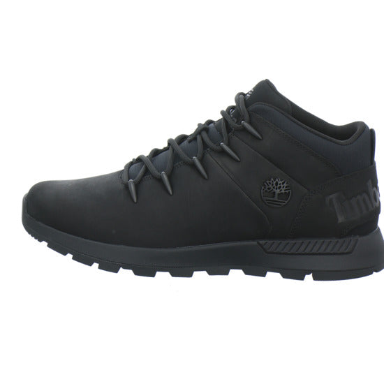 Timberland Sprint Trekker Mid Stiefel Schwarz - 360° Ansicht