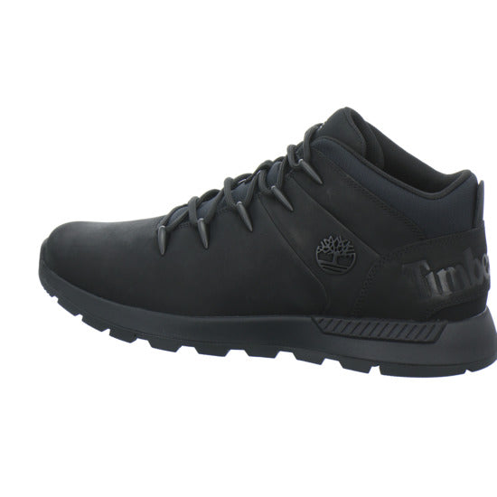 Timberland Sprint Trekker Mid Stiefel Schwarz - 360° Ansicht