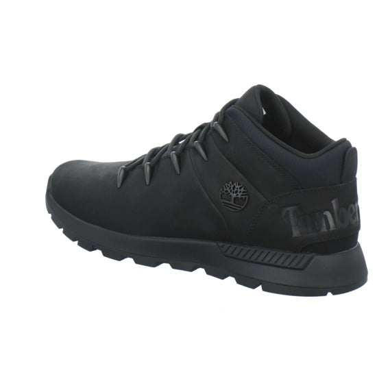 Timberland Sprint Trekker Mid Stiefel Schwarz - 360° Ansicht