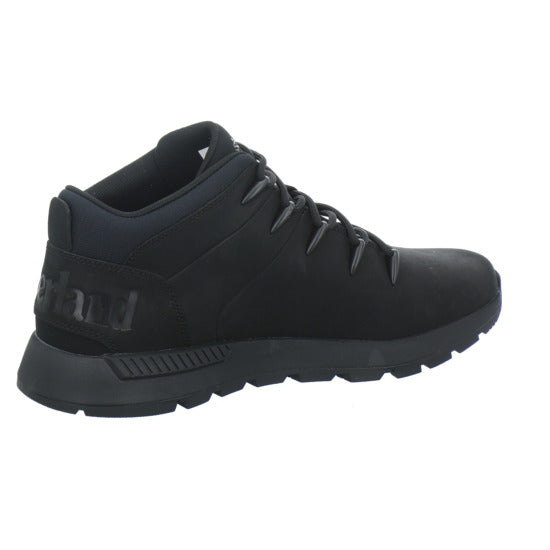 Timberland Sprint Trekker Mid Stiefel Schwarz - 360° Ansicht