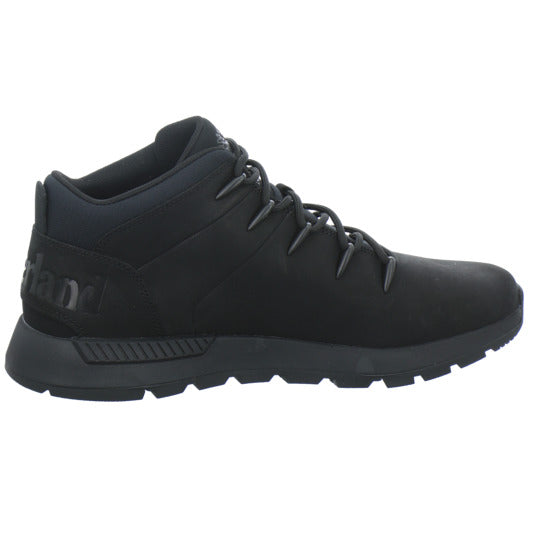 Timberland Sprint Trekker Mid Stiefel Schwarz - 360° Ansicht