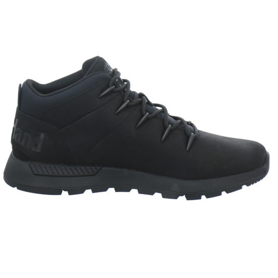 Timberland Sprint Trekker Mid Stiefel Schwarz - 360° Ansicht
