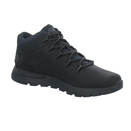 Timberland Sprint Trekker Mid Stiefel Schwarz - 360° Ansicht