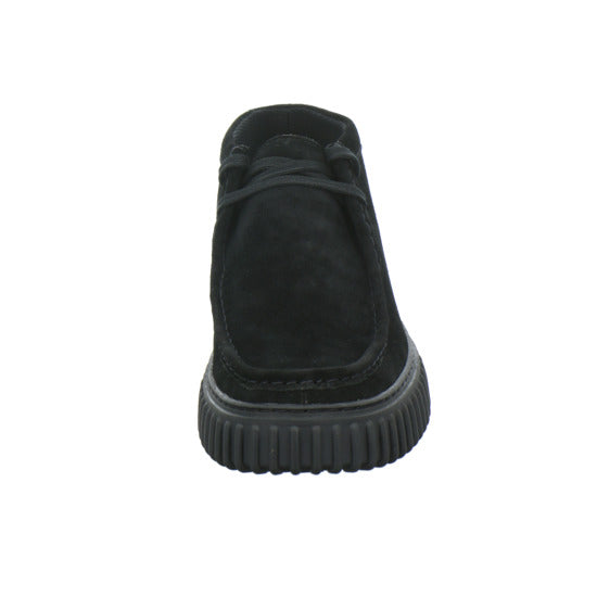 Clarks Torhill Stiefel Schwarz - 360° Ansicht