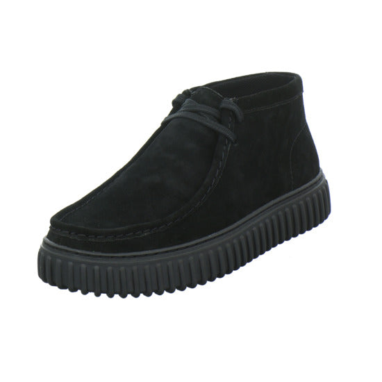 Clarks Torhill Stiefel Schwarz - 360° Ansicht