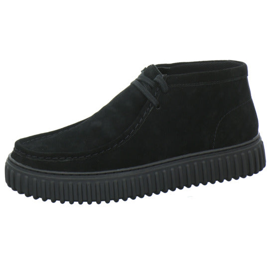 Clarks Torhill Stiefel Schwarz - 360° Ansicht