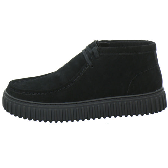 Clarks Torhill Stiefel Schwarz - 360° Ansicht