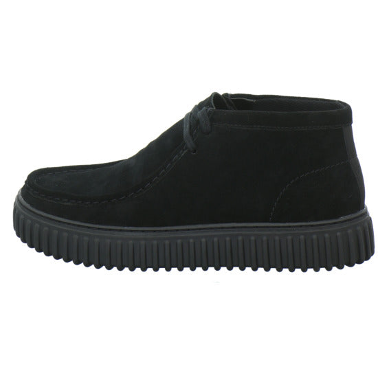 Clarks Torhill Stiefel Schwarz - 360° Ansicht