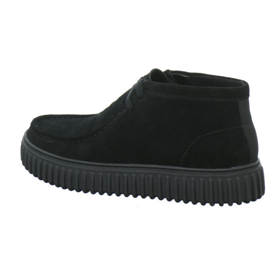 Clarks Torhill Stiefel Schwarz - 360° Ansicht
