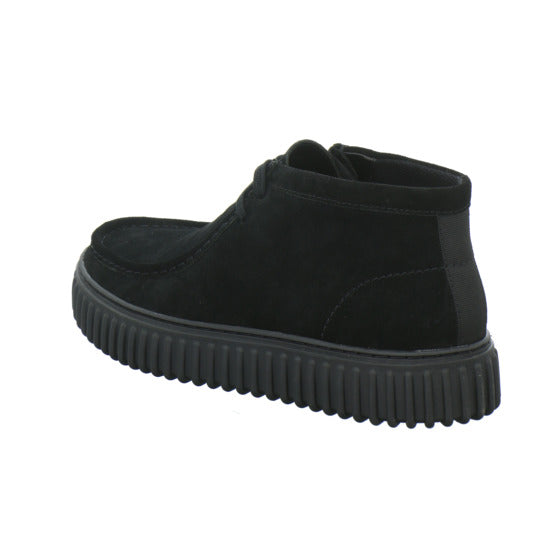 Clarks Torhill Stiefel Schwarz - 360° Ansicht