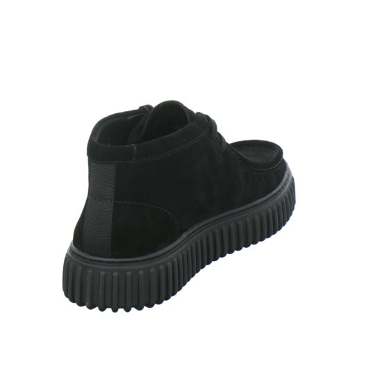 Clarks Torhill Stiefel Schwarz - 360° Ansicht
