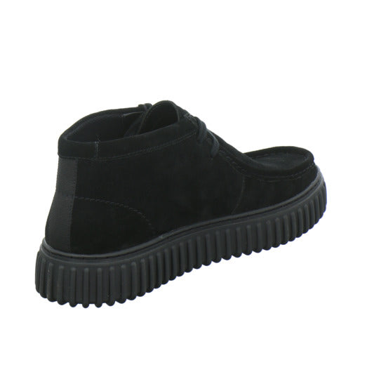 Clarks Torhill Stiefel Schwarz - 360° Ansicht