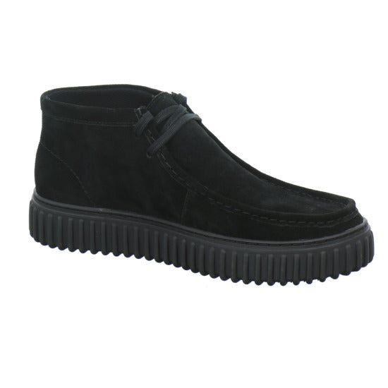Clarks Torhill Stiefel Schwarz - 360° Ansicht