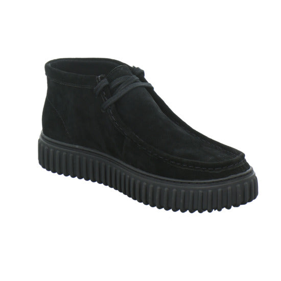 Clarks Torhill Stiefel Schwarz - 360° Ansicht