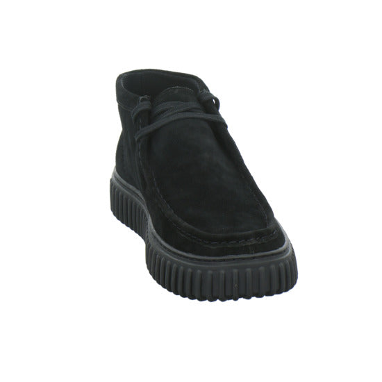 Clarks Torhill Stiefel Schwarz - 360° Ansicht