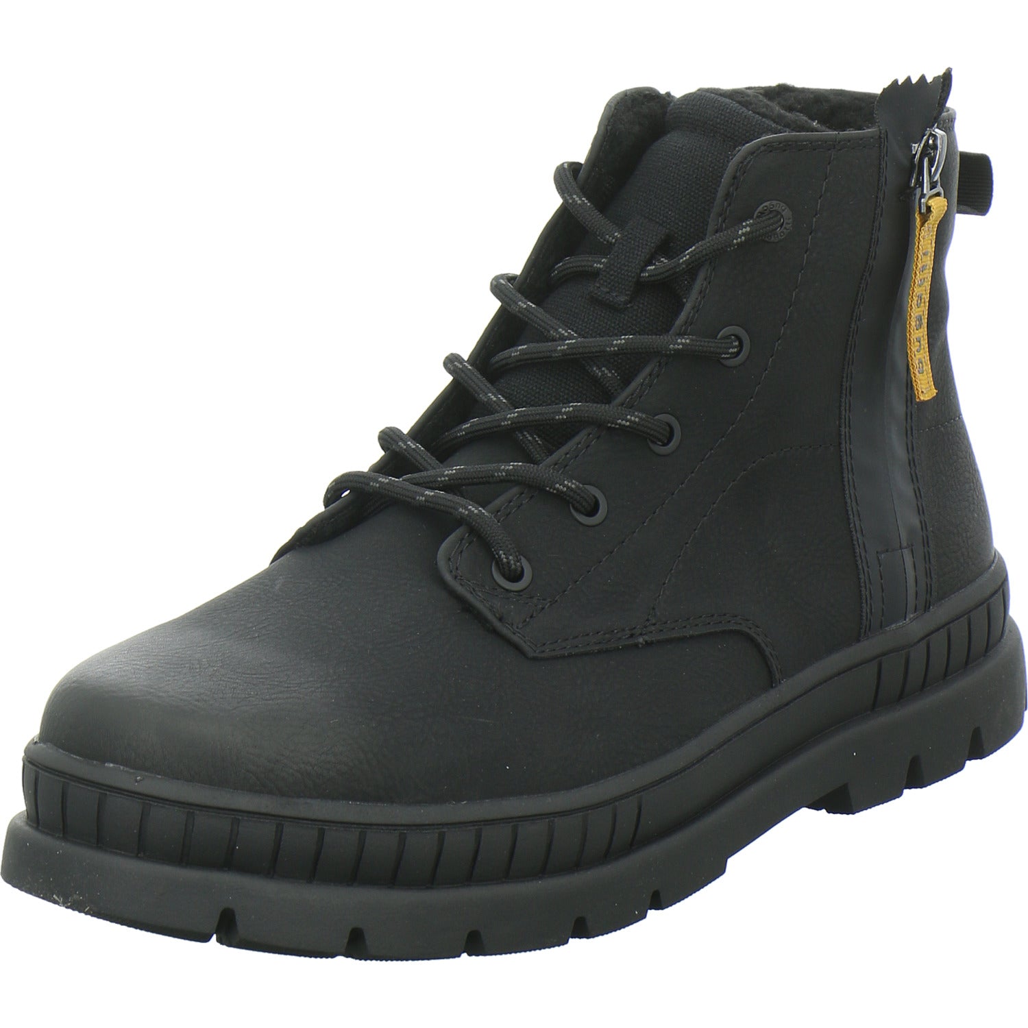 Bugatti Classic Stiefel Herren Pallario Comfort Schwarz