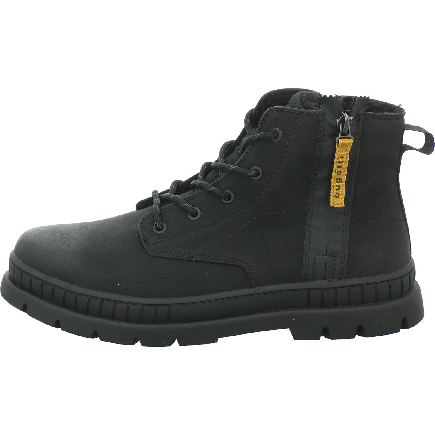 Bugatti Classic Stiefel Herren Pallario Comfort Schwarz