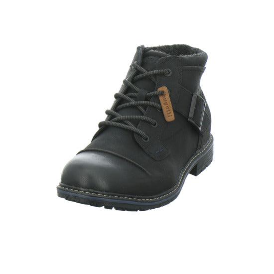 Bugatti Classic Stiefel Herren Schwarz