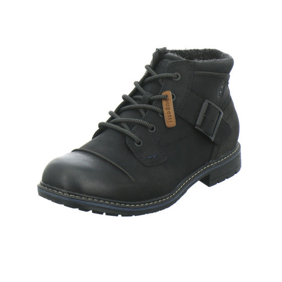 Bugatti Classic Stiefel Herren Schwarz