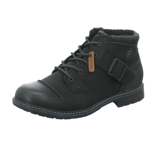 Bugatti Classic Stiefel Herren Schwarz