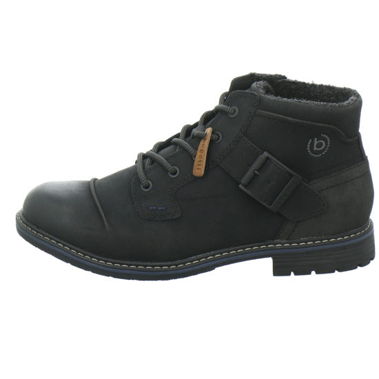Bugatti Classic Stiefel Herren Schwarz