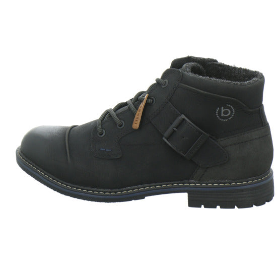 Bugatti Classic Stiefel Herren Schwarz