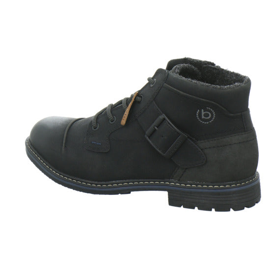 Bugatti Classic Stiefel Herren Schwarz