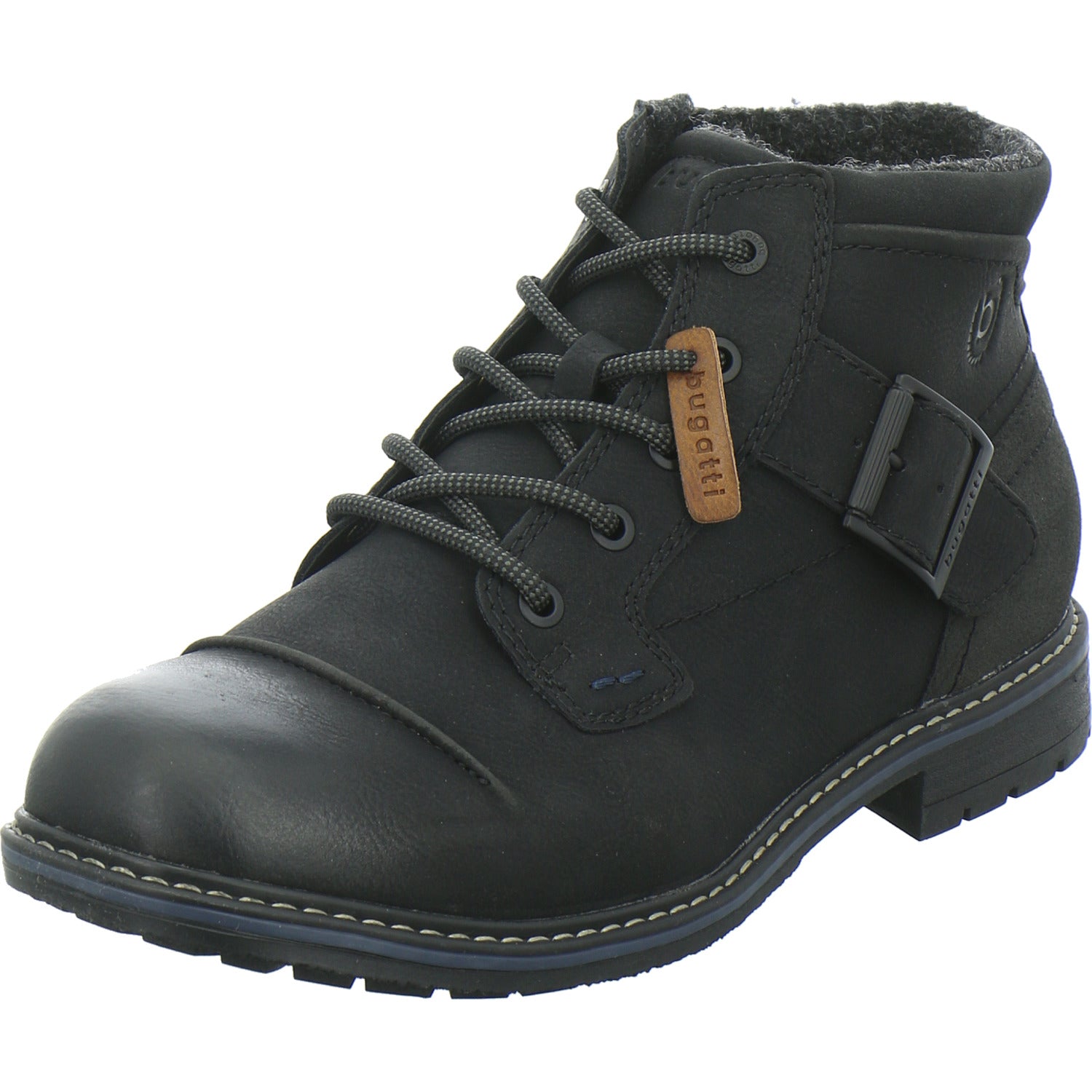 Bugatti Classic Stiefel Herren Schwarz