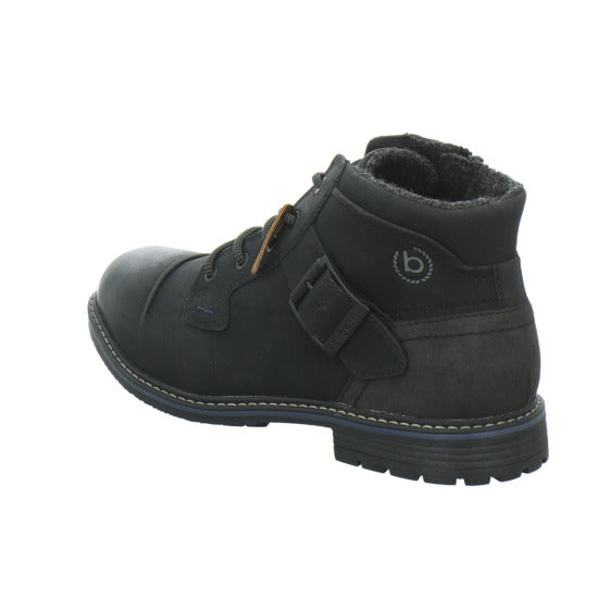 Bugatti Classic Stiefel Herren Schwarz