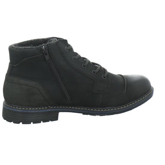 Bugatti Classic Stiefel Herren Schwarz