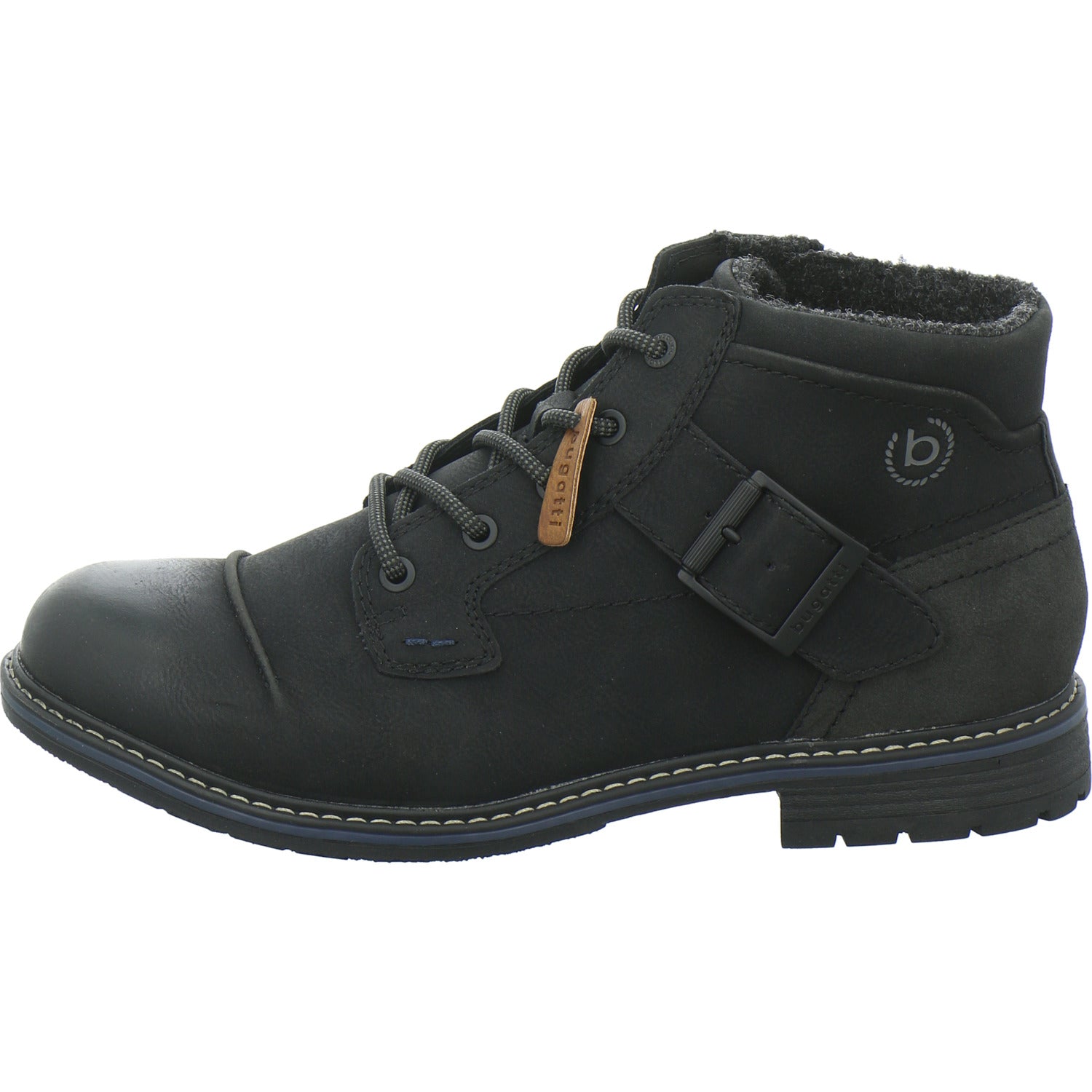 Bugatti Classic Stiefel Herren Schwarz