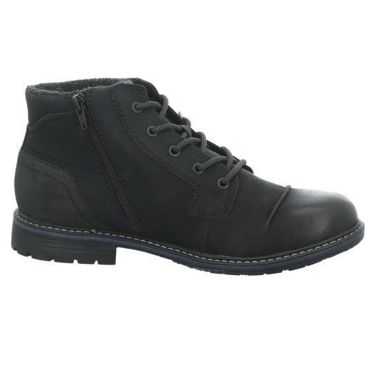 Bugatti Classic Stiefel Herren Schwarz